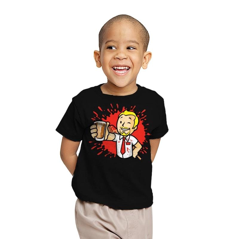 Zombie Boy - Youth T-Shirts RIPT Apparel X-small / Black