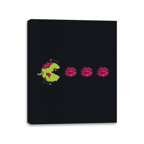 Zombie-Man - Canvas Wraps Canvas Wraps RIPT Apparel 11x14 / Black