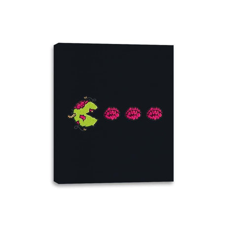 Zombie-Man - Canvas Wraps Canvas Wraps RIPT Apparel 8x10 / Black