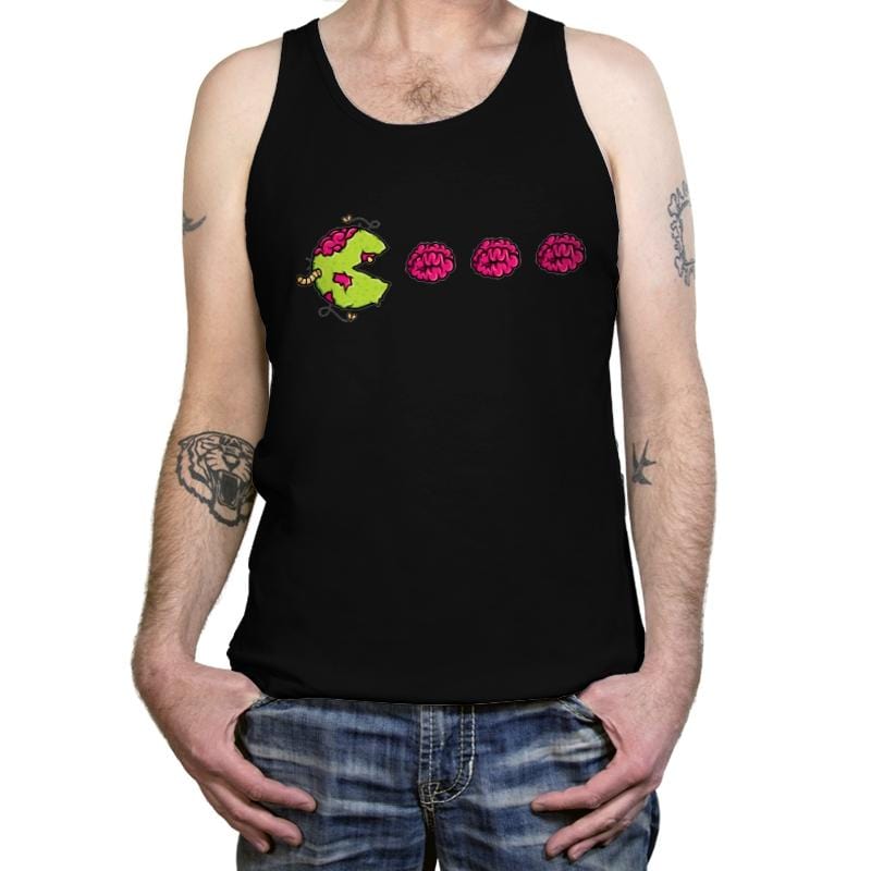 Zombie-Man - Tanktop Tanktop RIPT Apparel X-Small / Black