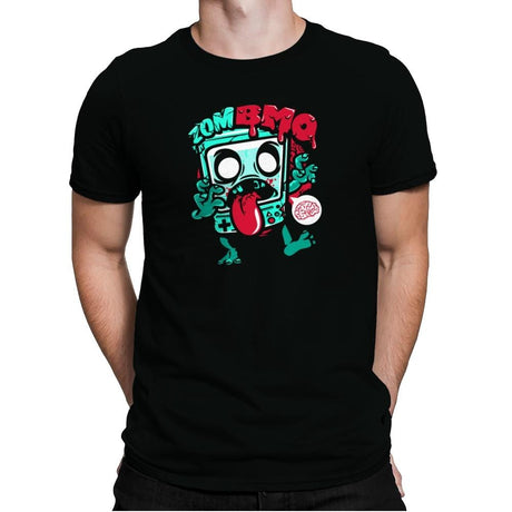 Zombmo Exclusive - Dead Pixels - Mens Premium T-Shirts RIPT Apparel Small / Black