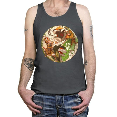 Zord Dynasty - Tanktop Tanktop RIPT Apparel X-Small / Asphalt