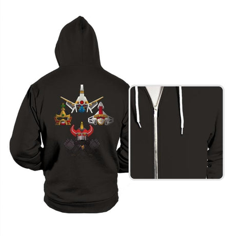 Zord Rhapsody - Hoodies Hoodies RIPT Apparel Small / Black