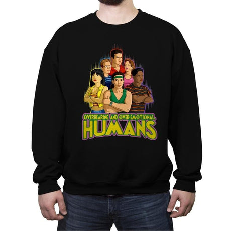 Zord's Team - Crew Neck Sweatshirt Crew Neck Sweatshirt RIPT Apparel Small / Black