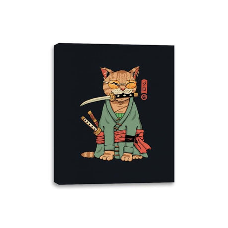 Zoro Catana - Canvas Wraps Canvas Wraps RIPT Apparel 8x10 / Black