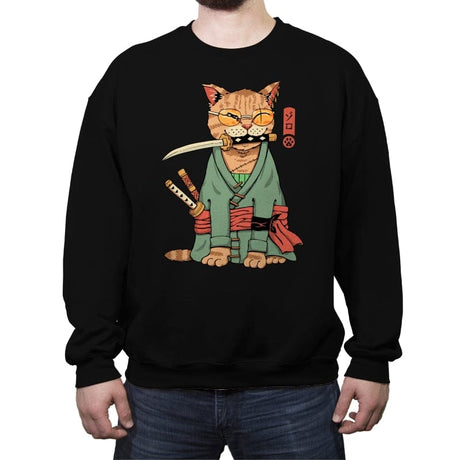 Zoro Catana - Crew Neck Sweatshirt Crew Neck Sweatshirt RIPT Apparel Small / Black