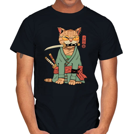 Zoro Catana - Mens T-Shirts RIPT Apparel Small / Black