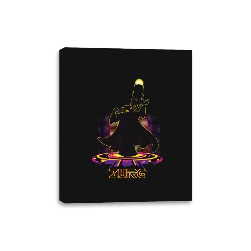 Zurg - Canvas Wraps Canvas Wraps RIPT Apparel 8x10 / Black