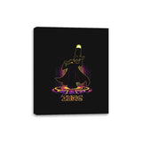 Zurg - Canvas Wraps Canvas Wraps RIPT Apparel 8x10 / Black