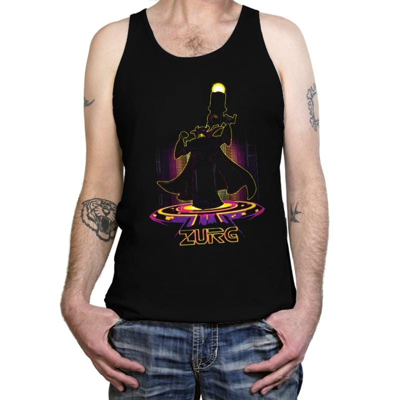 Zurg - Tanktop Tanktop RIPT Apparel X-Small / Black