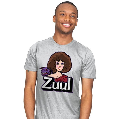 Zuul's Dreamhouse - Mens T-Shirts RIPT Apparel Small / Silver