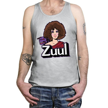 Zuul's Dreamhouse - Tanktop Tanktop RIPT Apparel X-Small / Silver