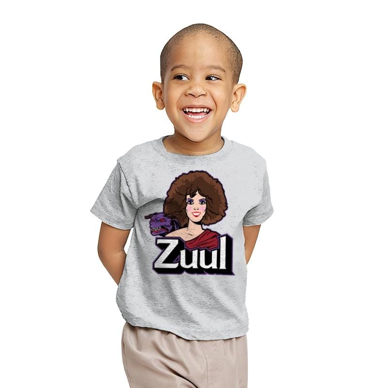 Zuul's Dreamhouse - Youth T-Shirts RIPT Apparel X-small / Sport grey