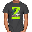 Zuulander Exclusive - Mens T-Shirts RIPT Apparel Small / Charcoal