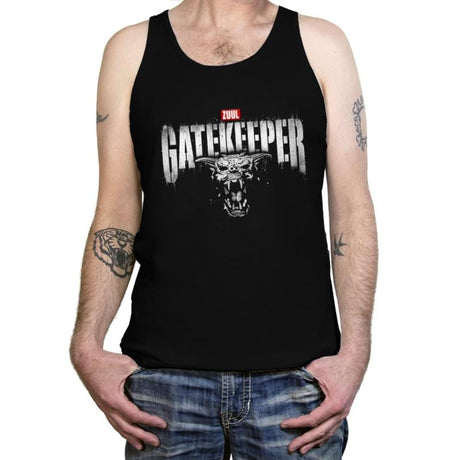 Zuulsher - Tanktop Tanktop RIPT Apparel X-Small / Black