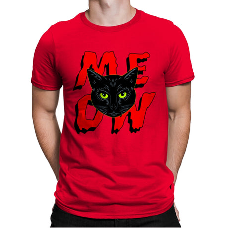 MEOW Cat - Mens Premium