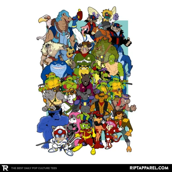 Saturday Morning Mutants