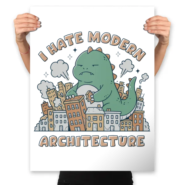 I Hate Modern Architecture