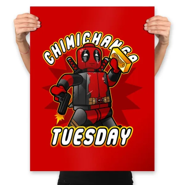 Chimichanga Tuesday Exclusive