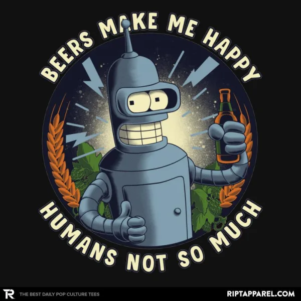 Beers Make Me Happy