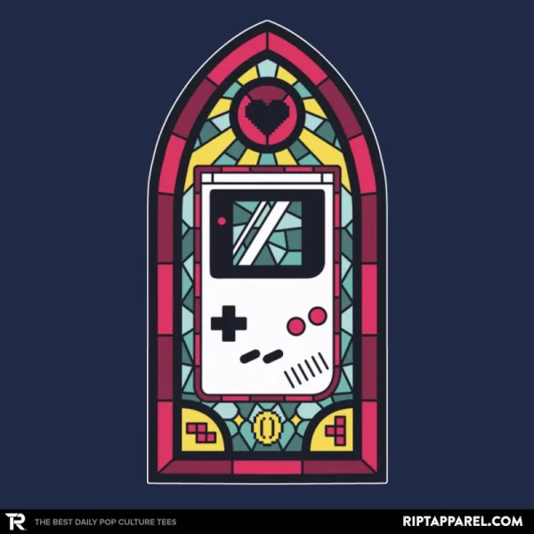 8bits Stained Glass