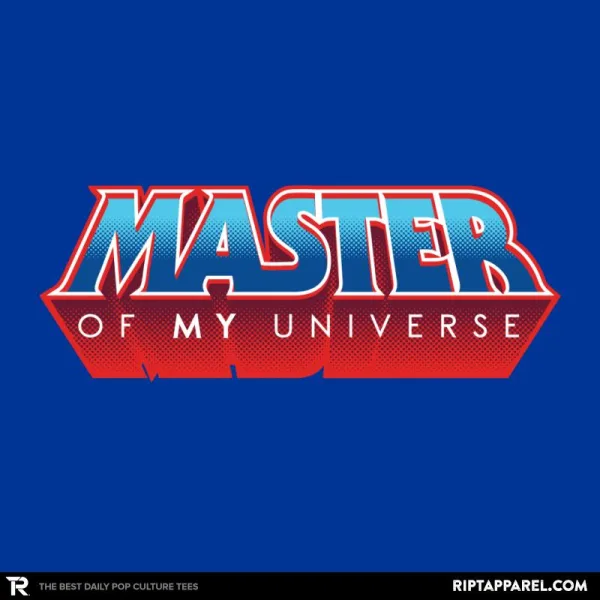 Master Of My Universe