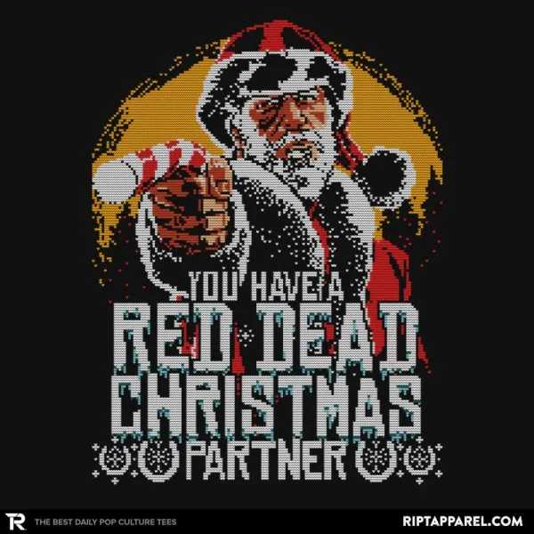 Red Dead Xmas - Ugly Holiday
