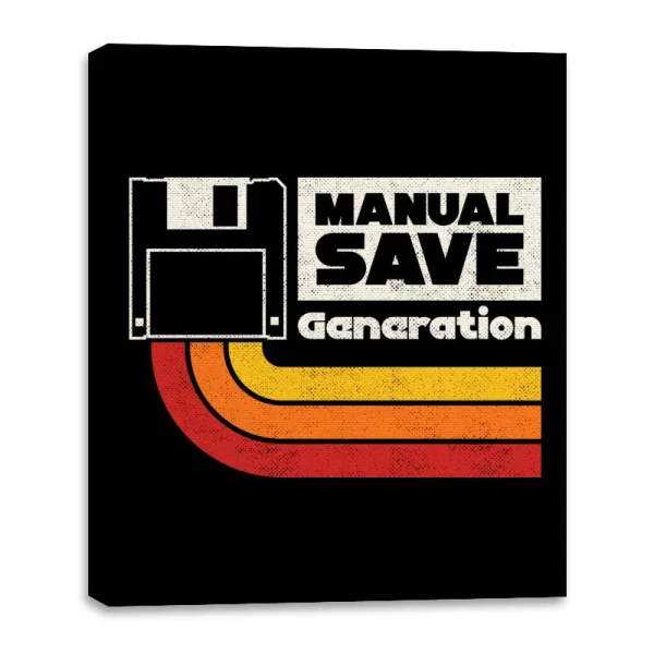 Manual Save Generation