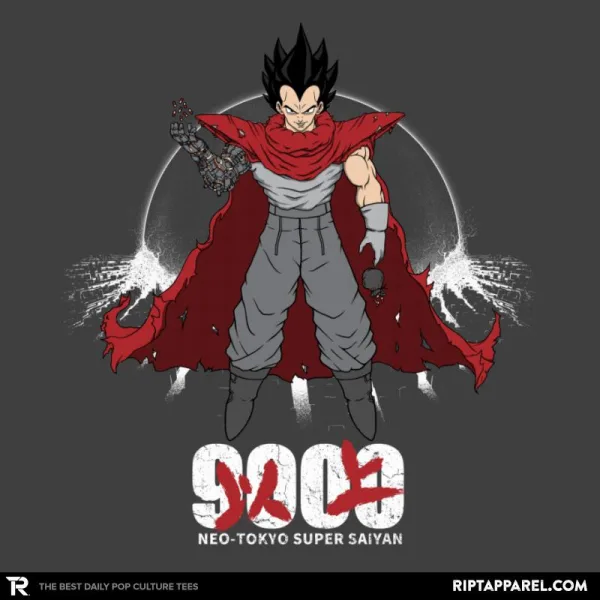 Neo-Tokyo Super Saiyan - Kamehameha Tees