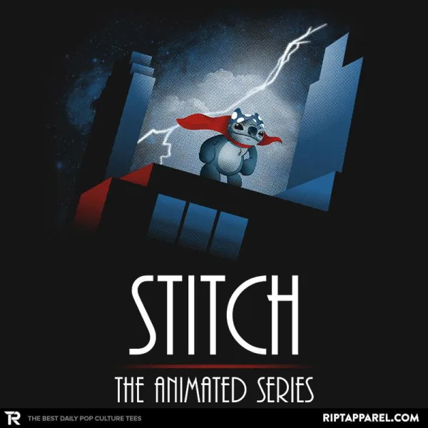 Stitch - The Animated Series Exclusive