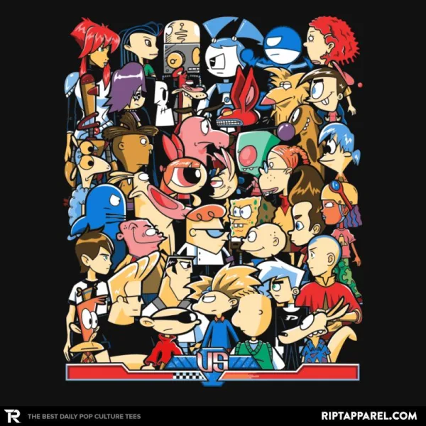 Toon VS Toon