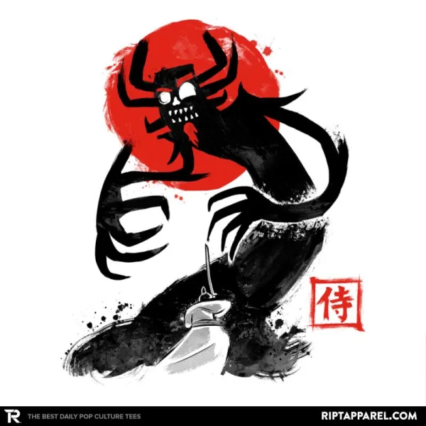 Samurai Sumi-E Exclusive