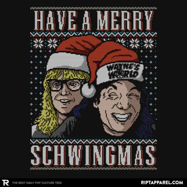 Merry Schwingmas - Ugly Holiday