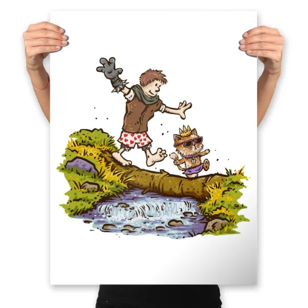 Carl and the Princess