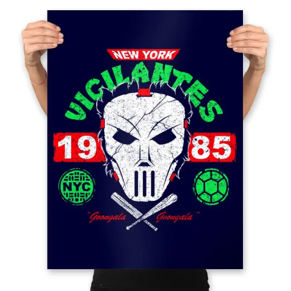 NYC Vigilantes Exclusive