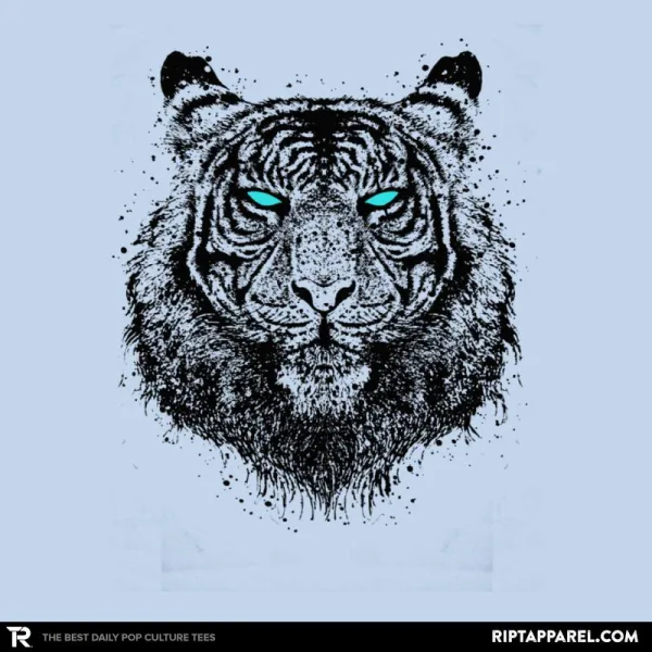 Tiger Gaze - Back to Nature