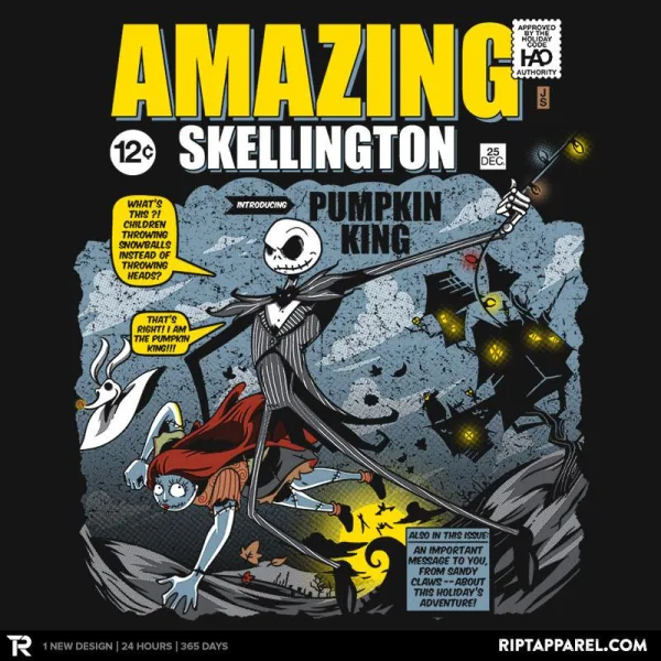 The Amazing Skellington Exclusive