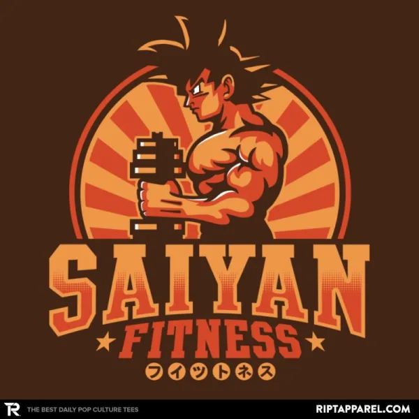 Z Fitness - Kamehameha Tees