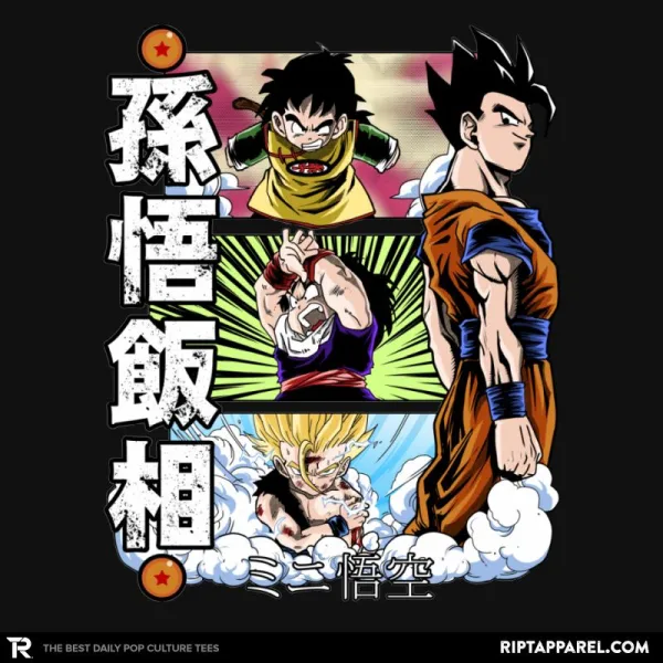 The Ages of Gohan