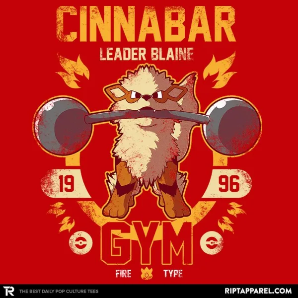 Cinnabar Gym - New Year's Evolutions