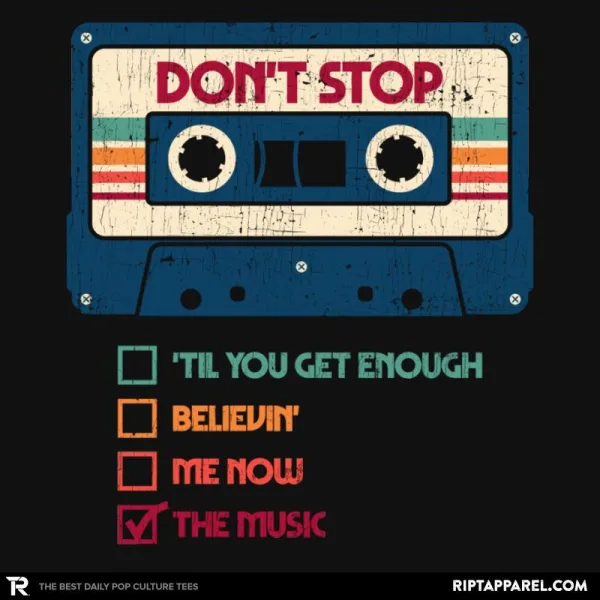 Dont Stop The Music