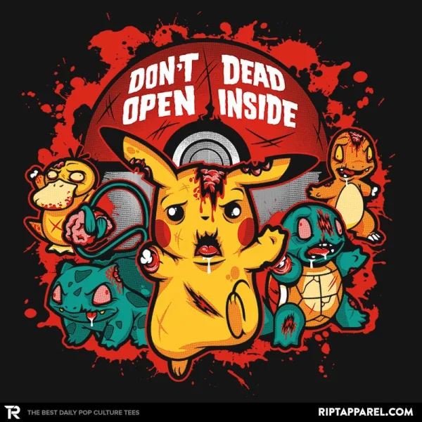 Zombiemon - Dead Pixels