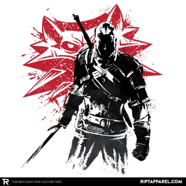 The Witcher Sumi-E - Sumi Ink Wars