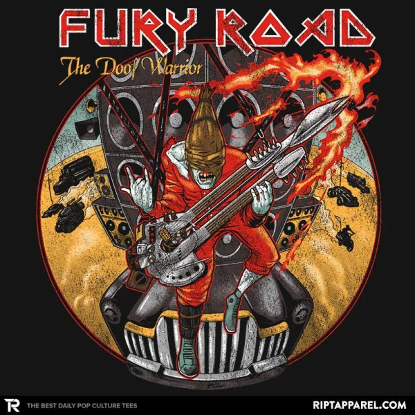 Fury Maiden: The Doofer Exclusive