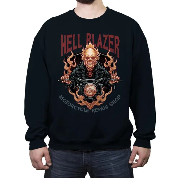 Hellblazer Motorcycle Repair Shop