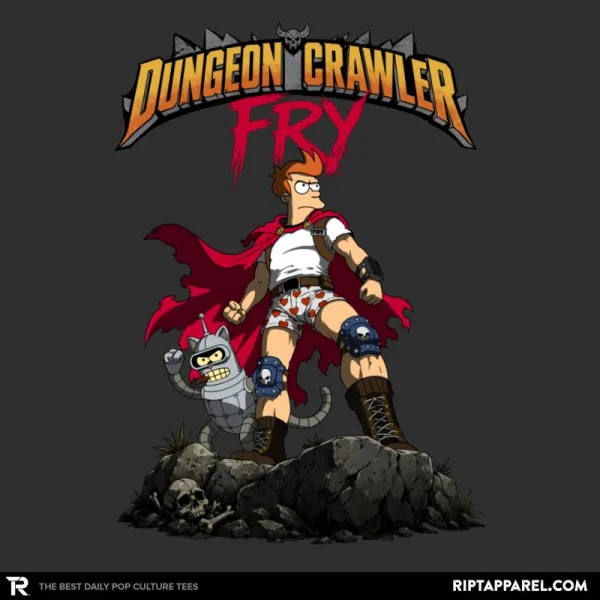 Dungeon Crawler Fry