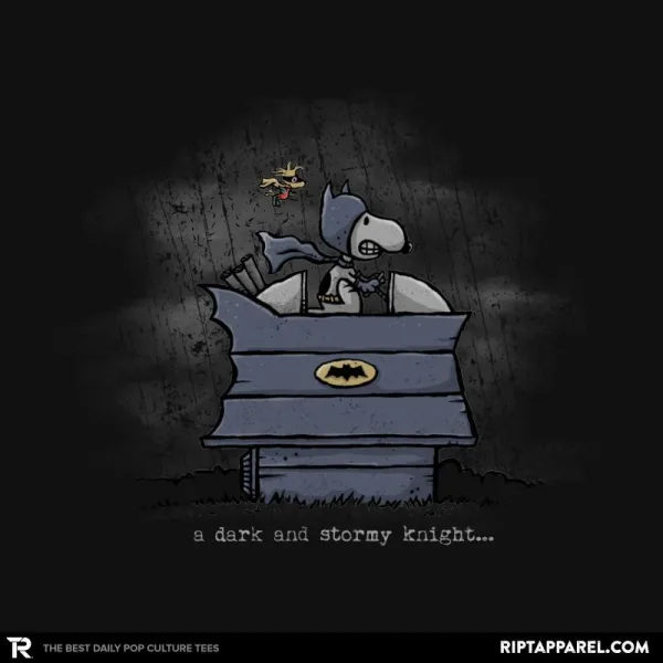 A Dark and Stormy Knight - Best Seller