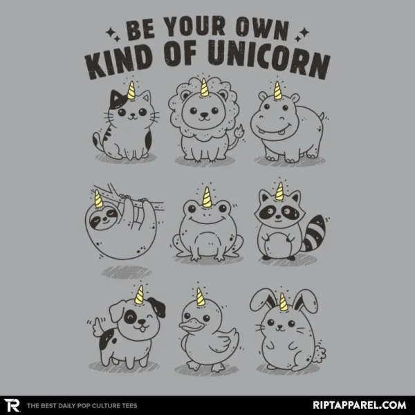Be Your Own Kind of Unicorn