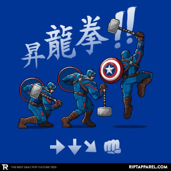 Cap Shoryuken
