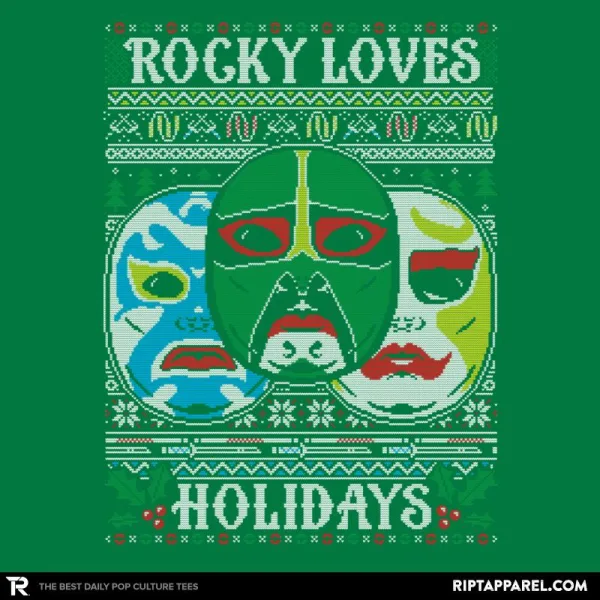 Rocky Loves Holidays - Ugly Holiday